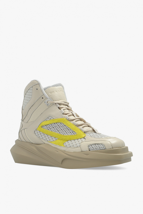 スニーカー ALYX White leather Hiking sneakers (AAUSN0034LE03 WTH0001) 1017 ALYX 9SM MONO HIKING SNEAKER / WHT